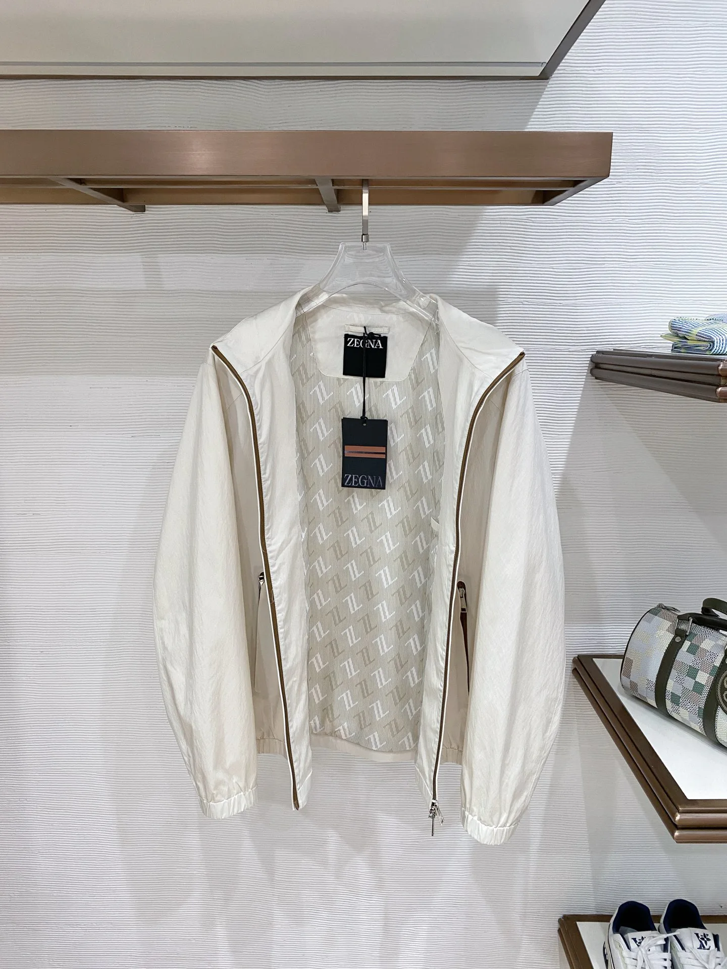 Куртки И Пуховики Мужские Zegna 13182432