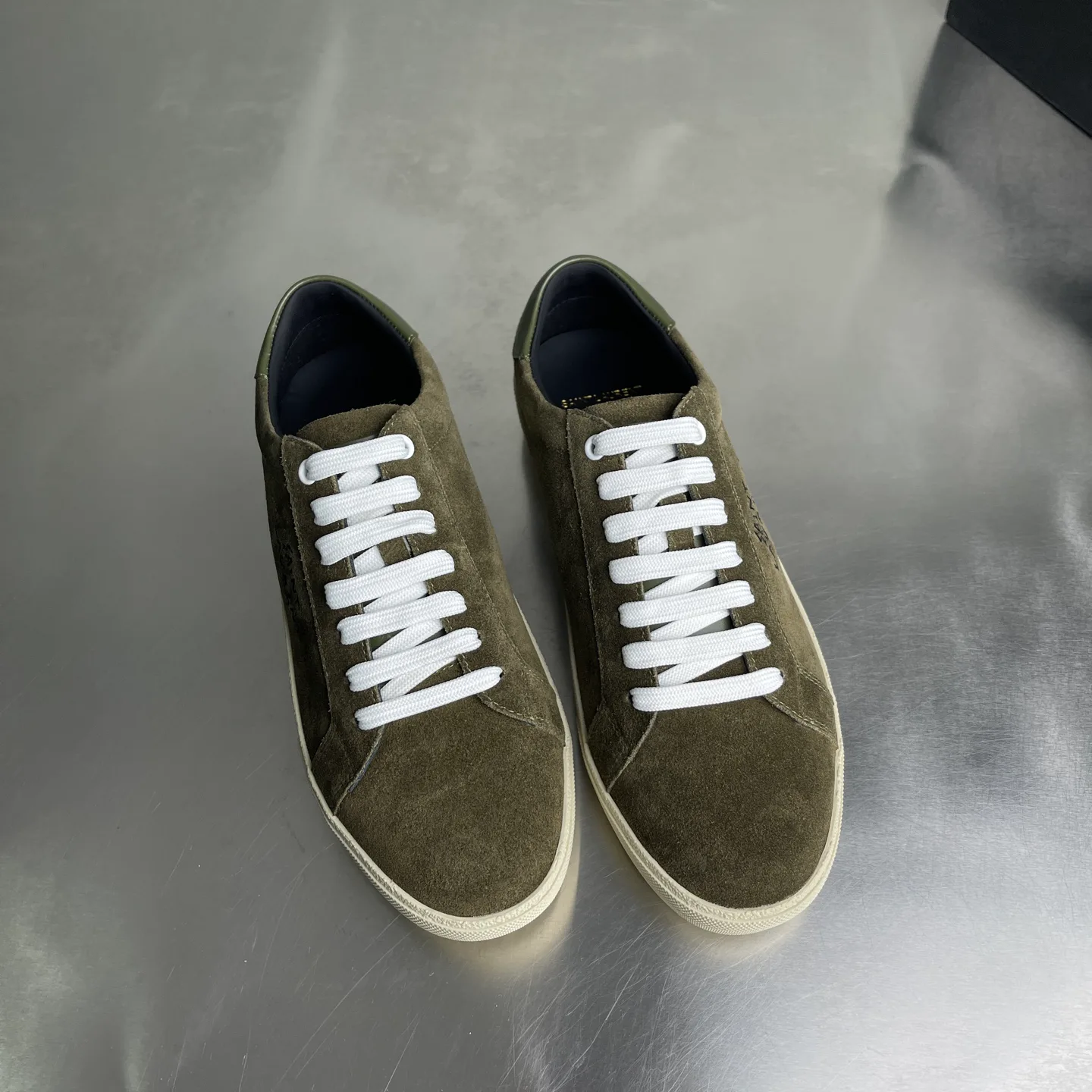 Кеды Мужские Saint Laurent 5058339