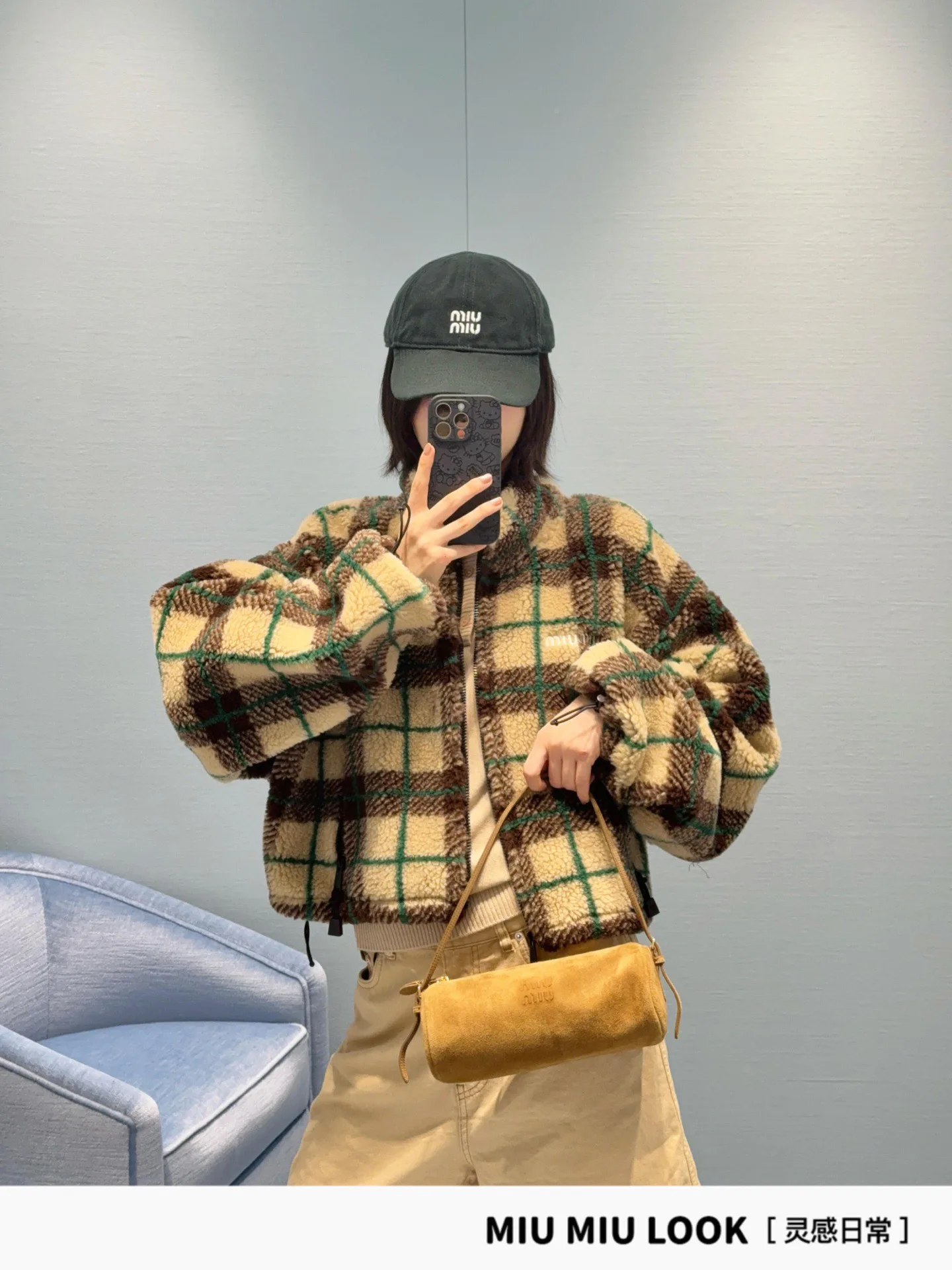 Куртки И Пуховики Женские Miu Miu 1068354