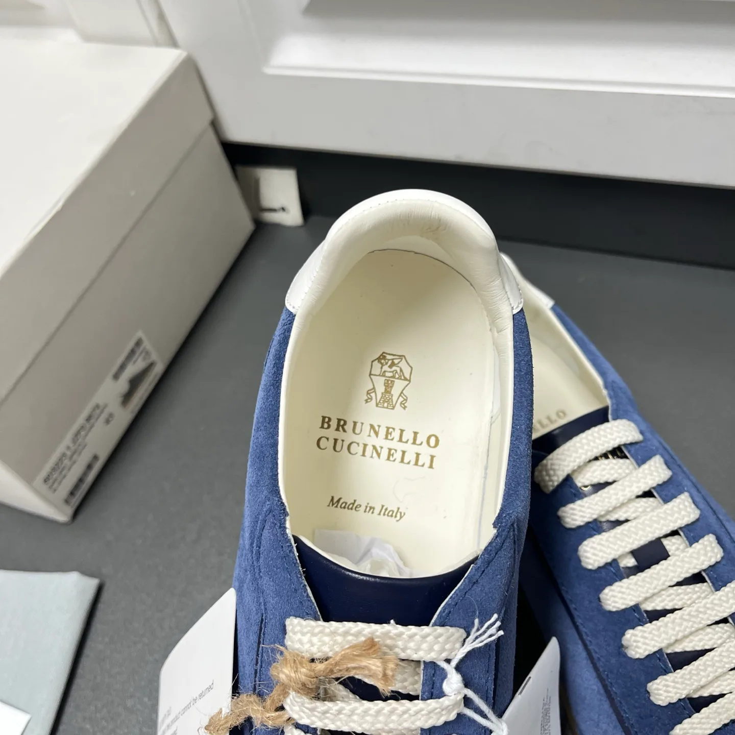 Кроссовки Мужские Brunello Cucinelli 17937815