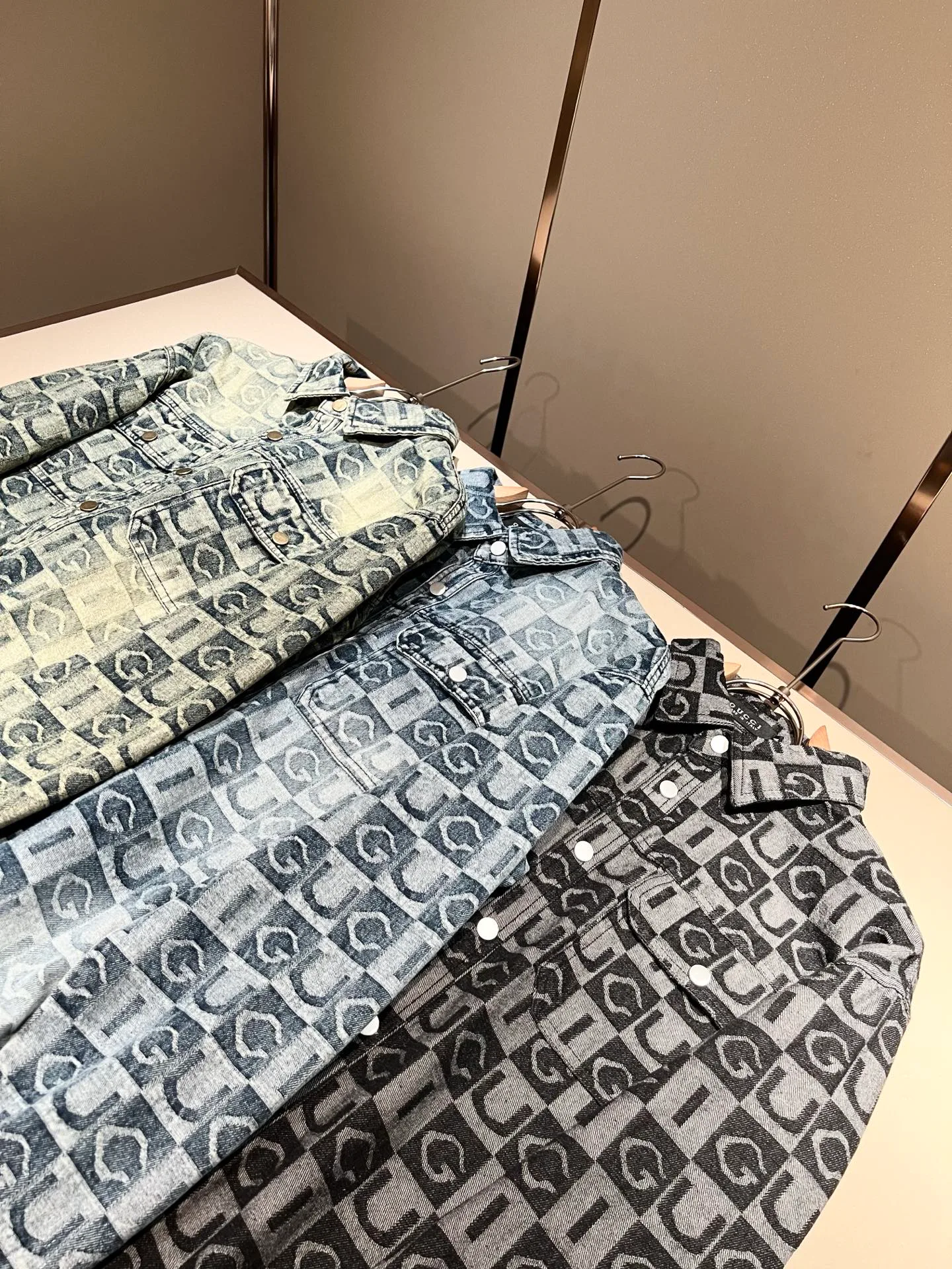 Рубашки Мужские Gucci 1220332