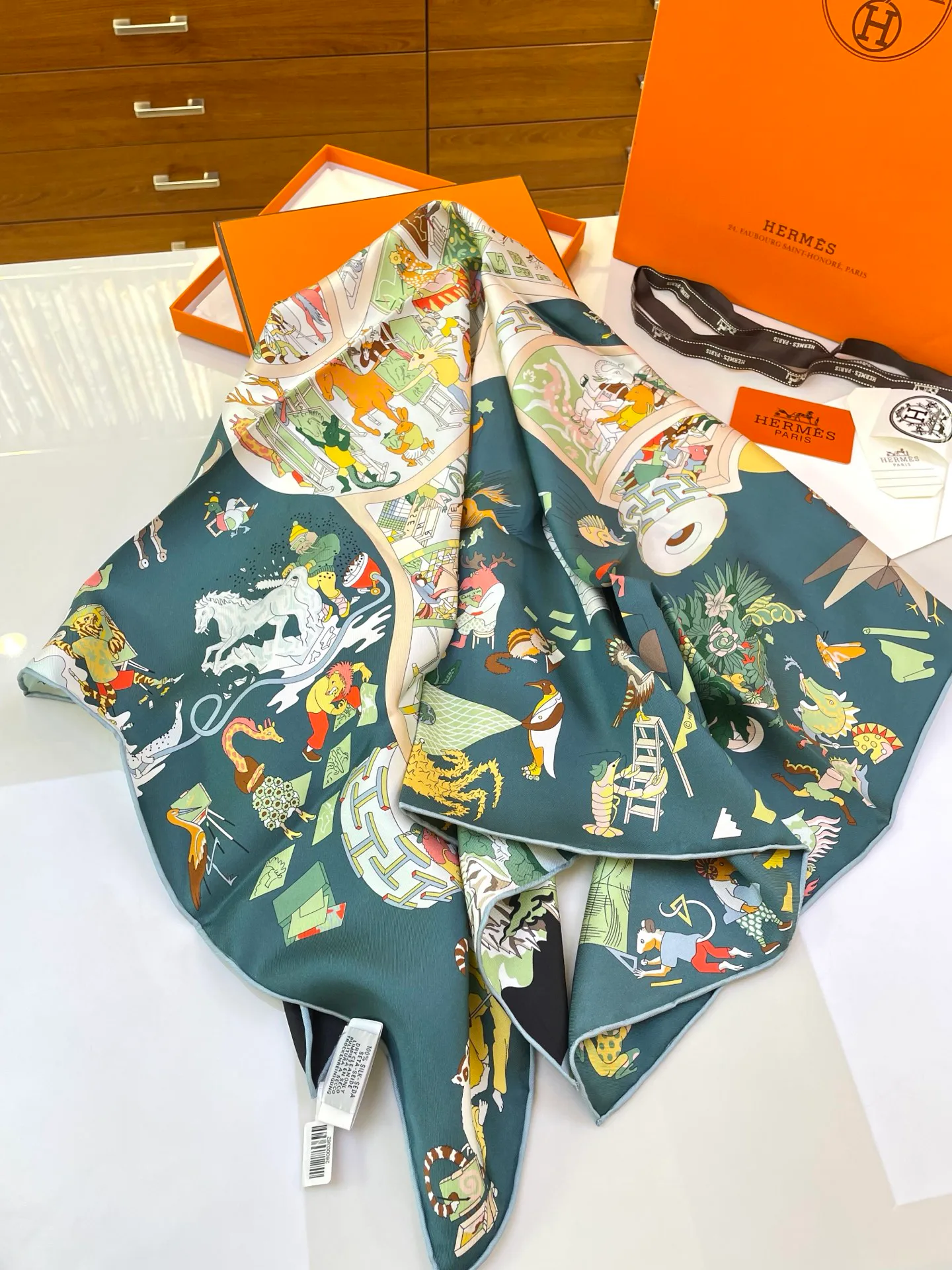 Платки Hermes 1981420