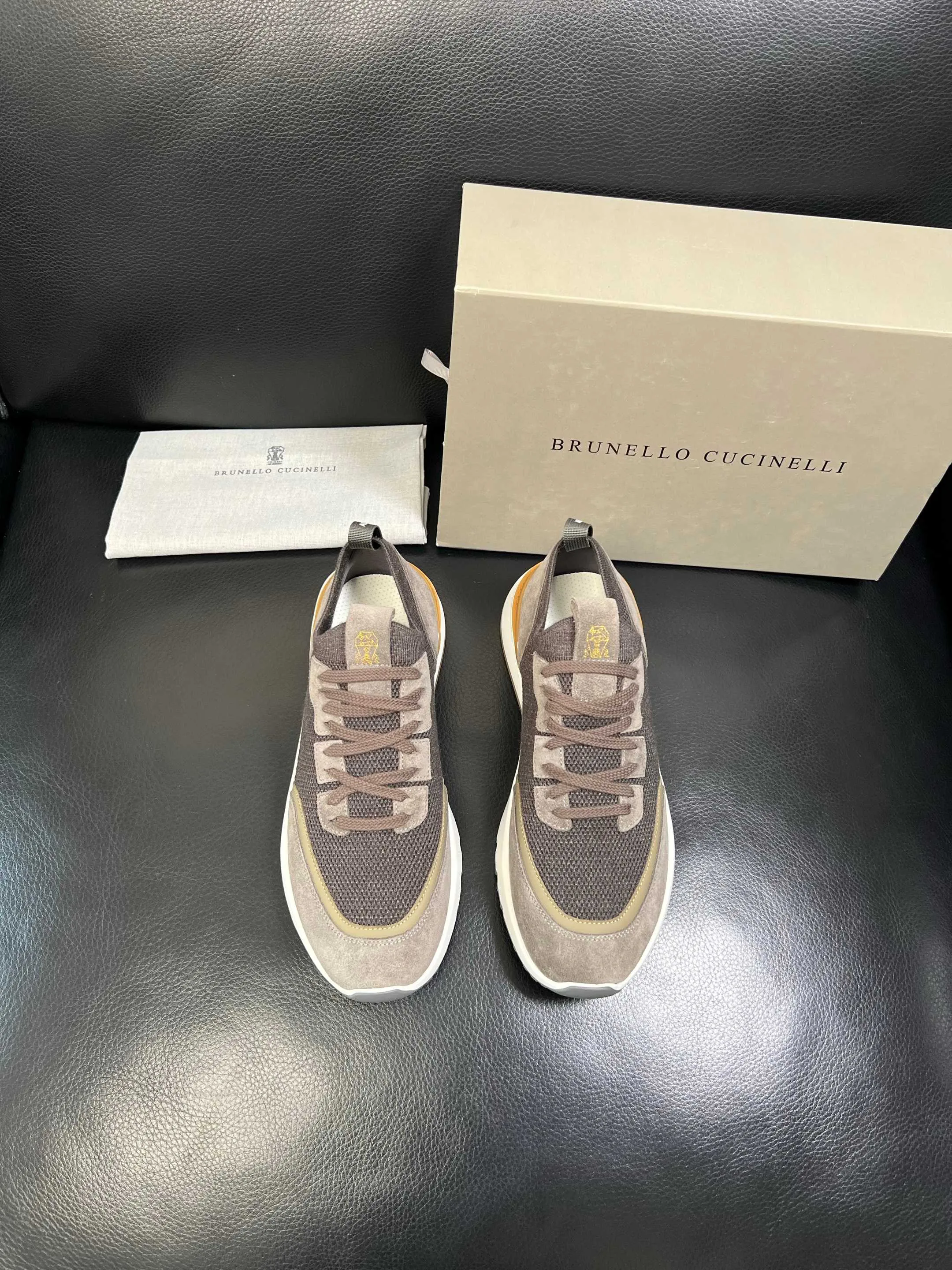 Кеды Мужские Brunello Cucinelli 13247576