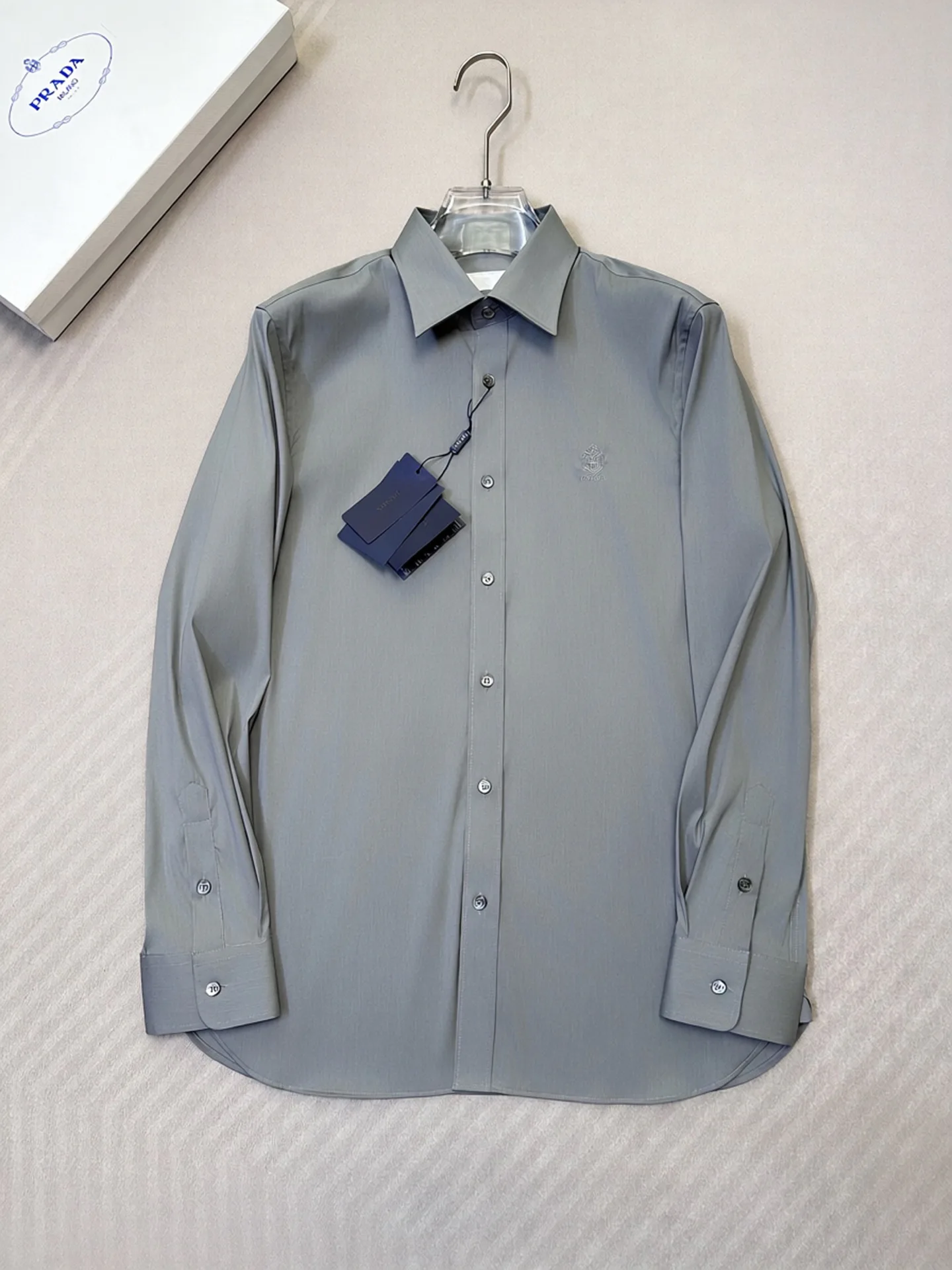 Рубашки Мужские Prada 18711619