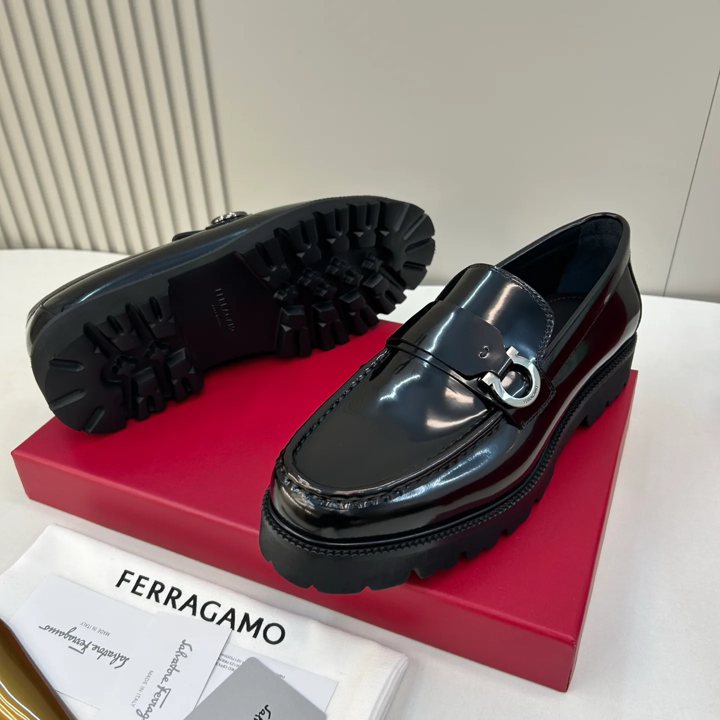 Лоферы И Туфли Мужские Salvatore Ferragamo 305998