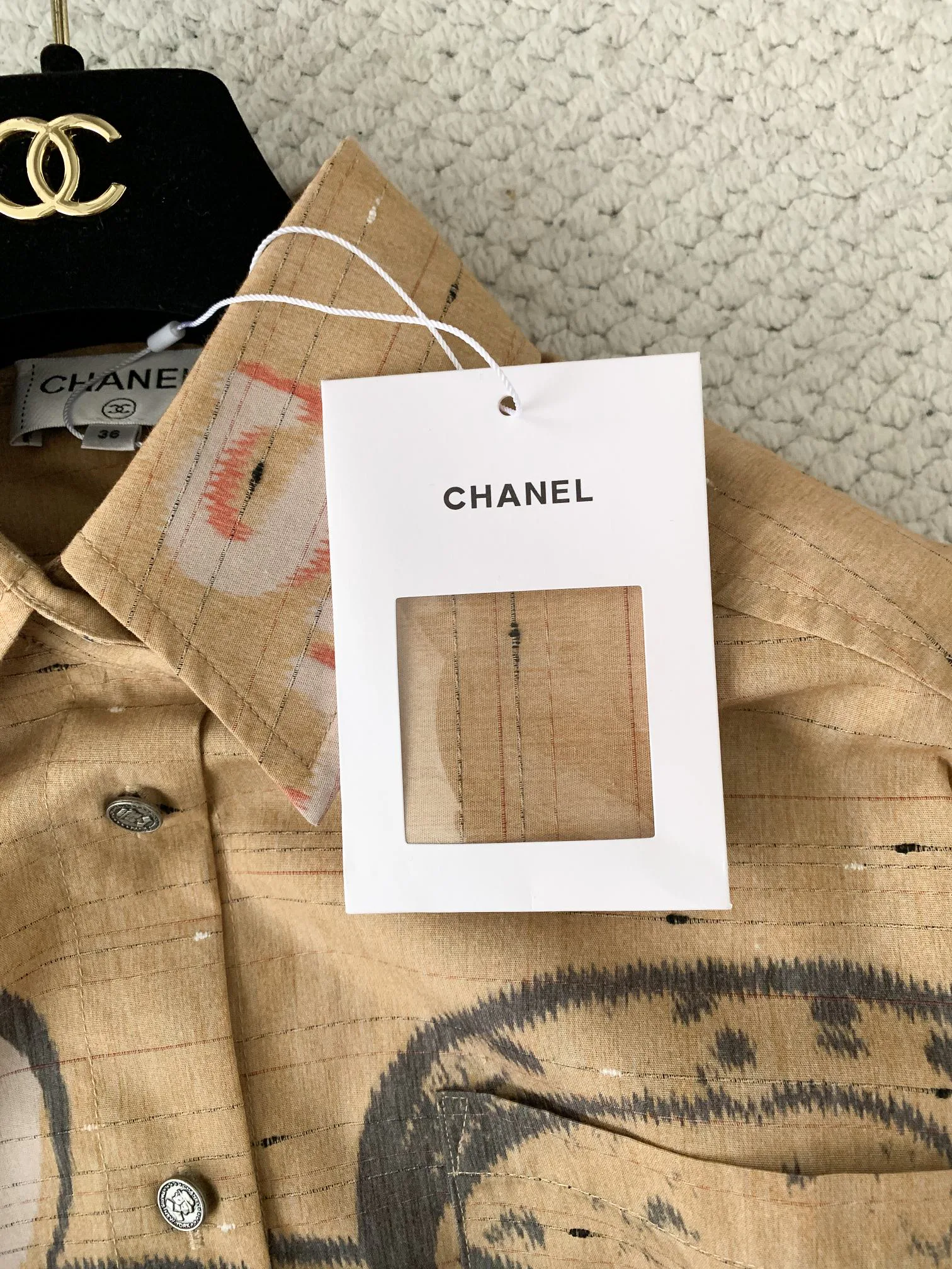 Рубашки Женские Chanel 18114568