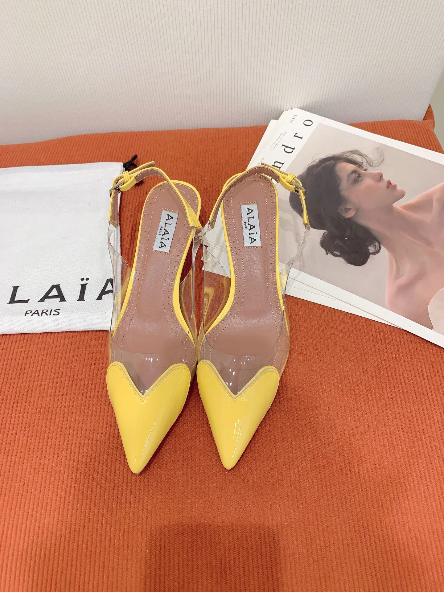 Туфли Женские Alaia 2585669