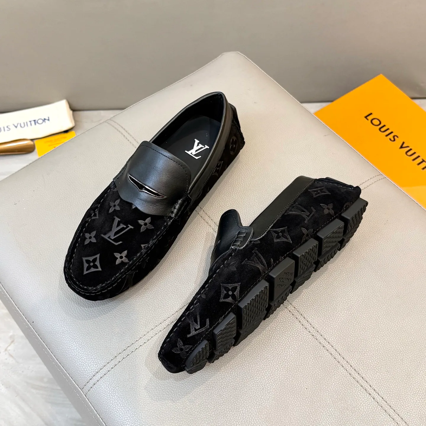 Мокасины Мужские Loro Piana 3781866