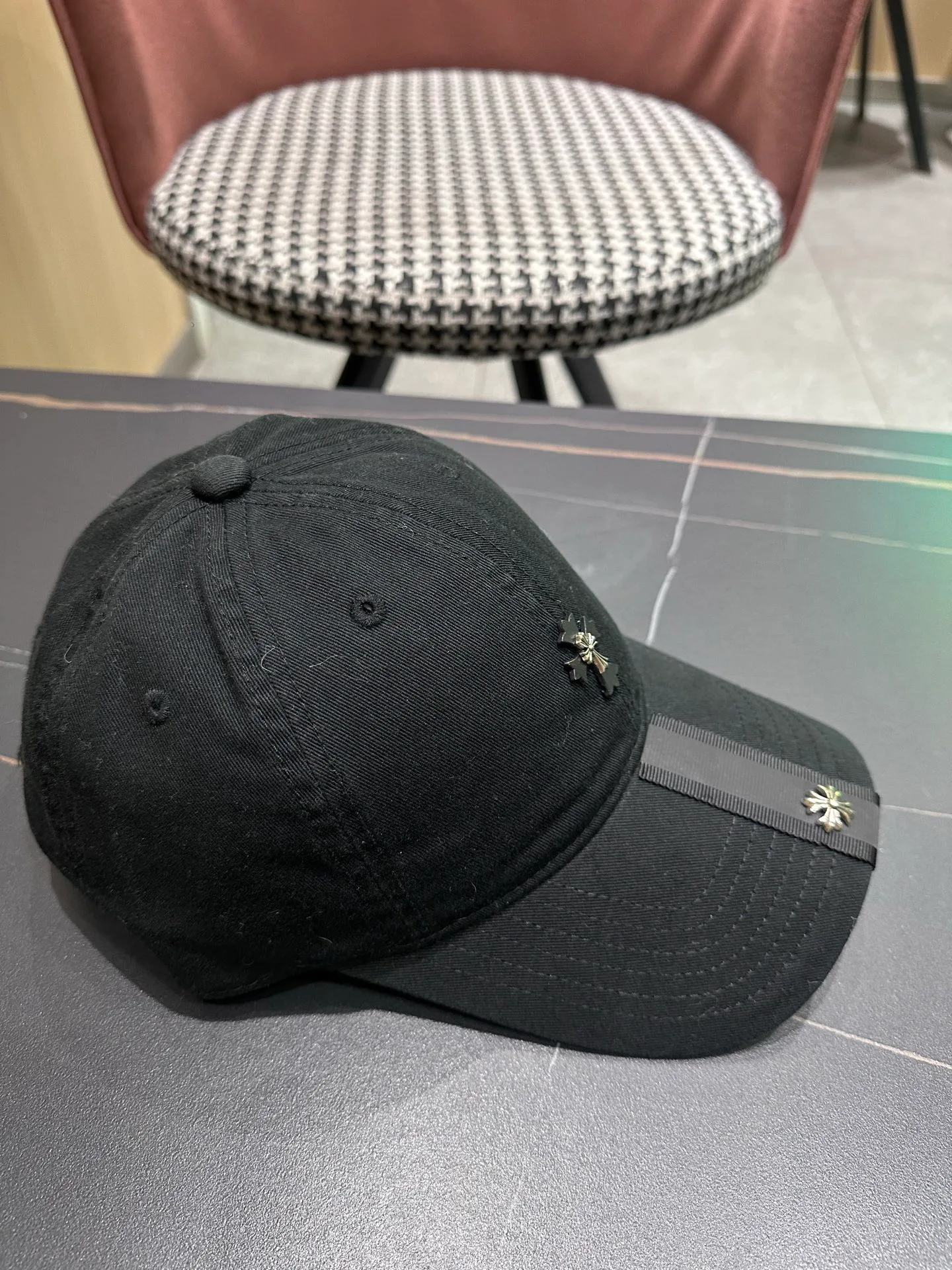 Головные Уборы Chrome Hearts 18478991
