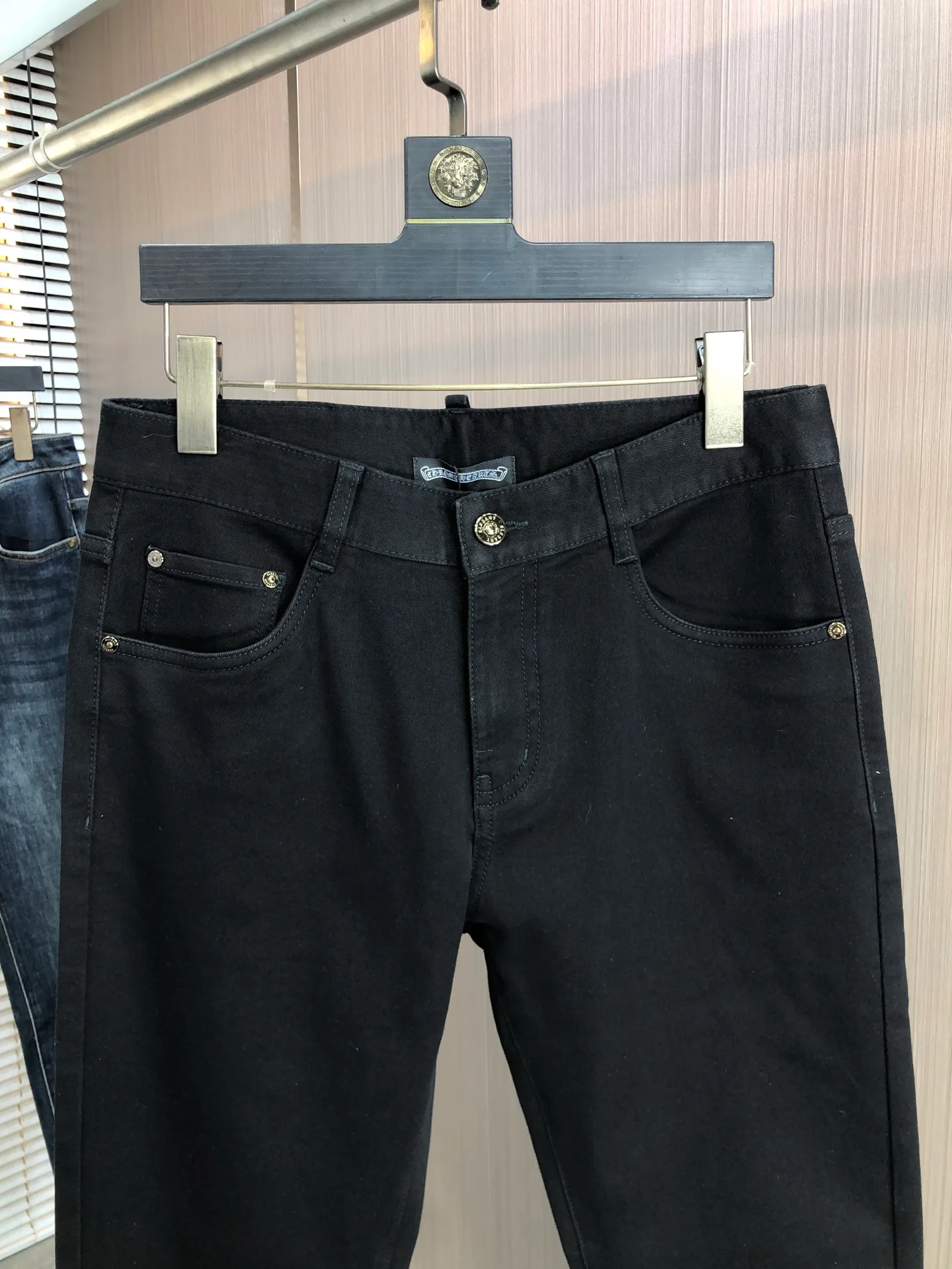 Джинсы Мужские Chrome Hearts 6046335