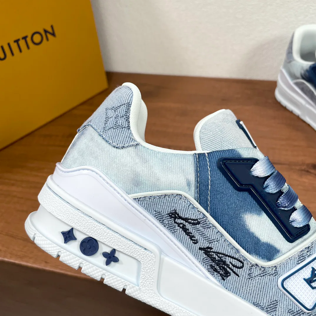 Кроссовки Мужские Louis Vuitton 9814267