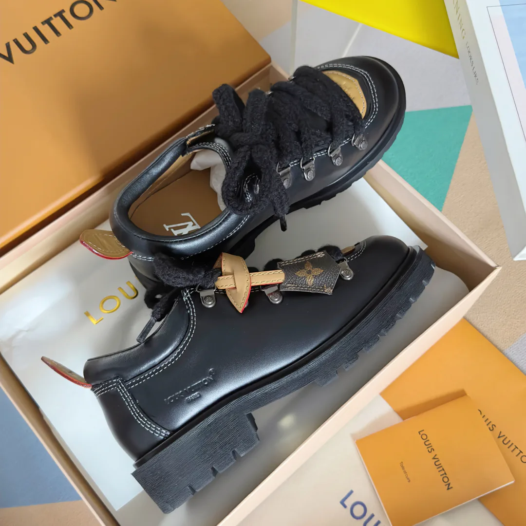 Ботинки Женские Louis Vuitton 140627