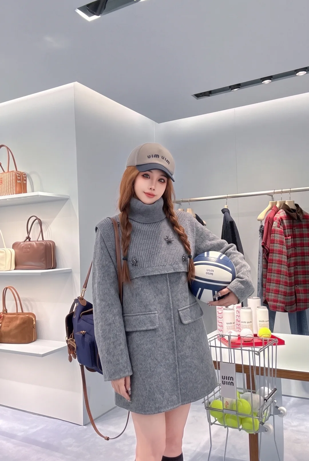 Пальто Женские Miu Miu 19624334
