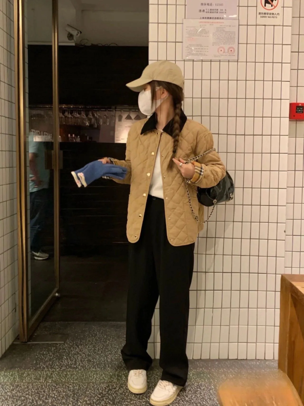 Куртки И Пуховики Женские Burberry 10898837