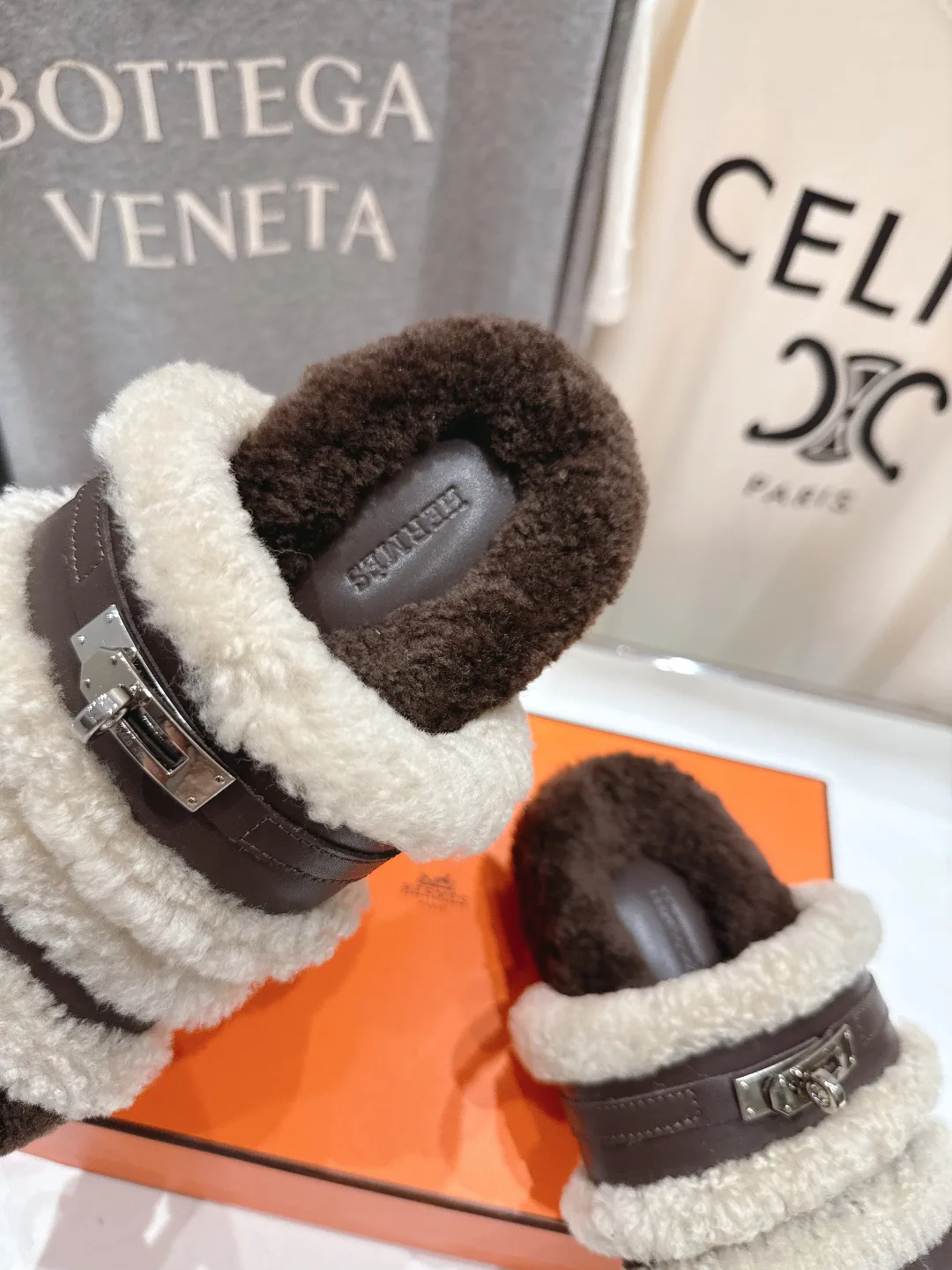 Тапочки Женские Hermes 95955