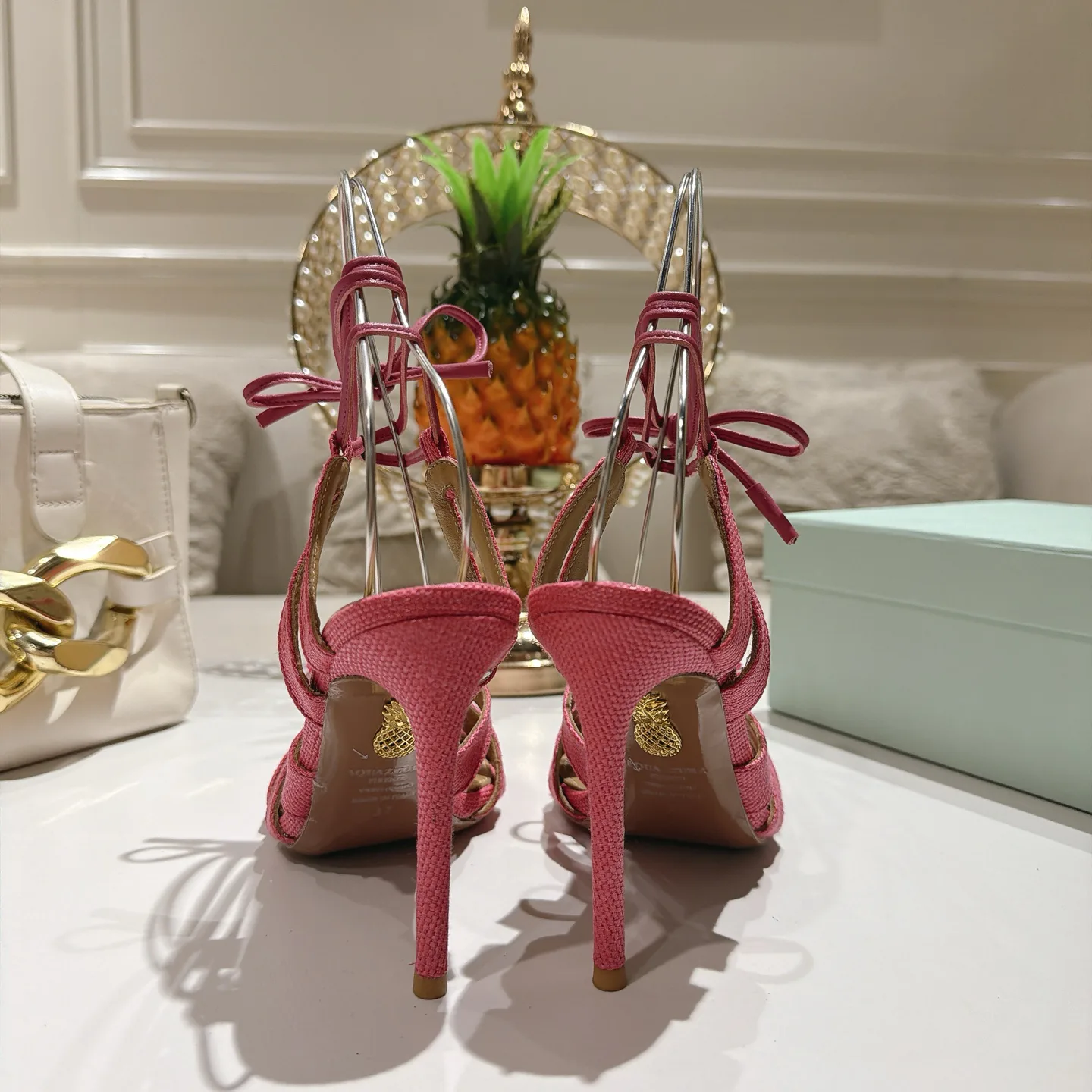 Босоножки Женские Aquazzura 17286890