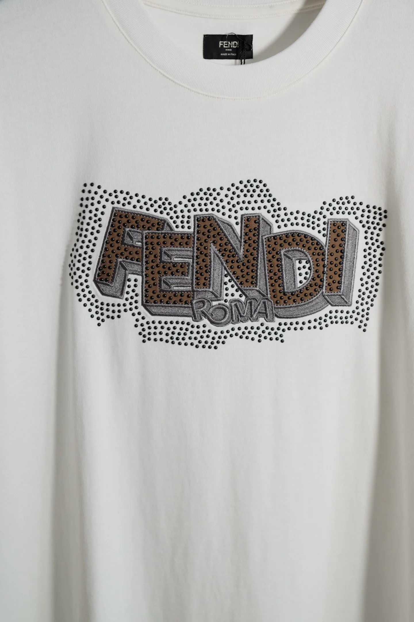 Футболки Мужские Fendi 1322501