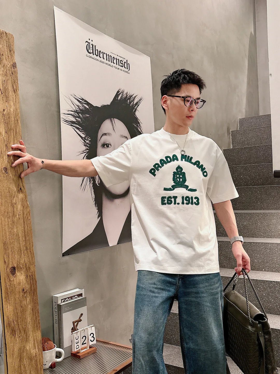 Футболки Мужские Prada 9465277