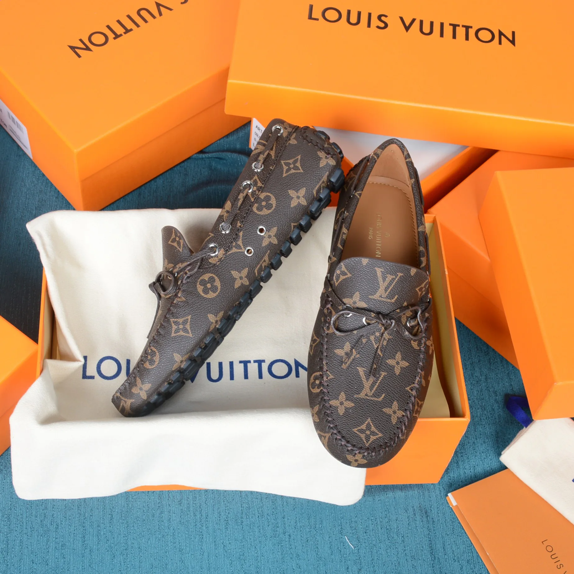 Мокасины Мужские Louis Vuitton 15071