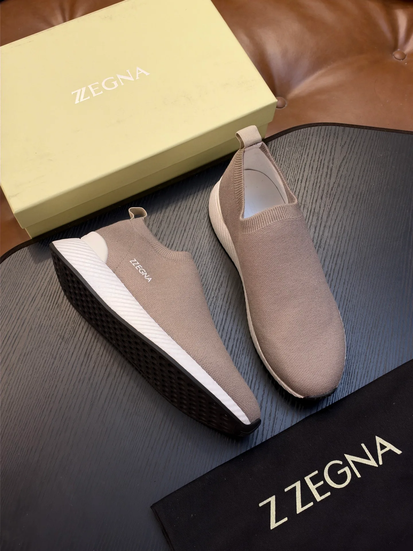Кроссовки Мужские Zegna 19002290