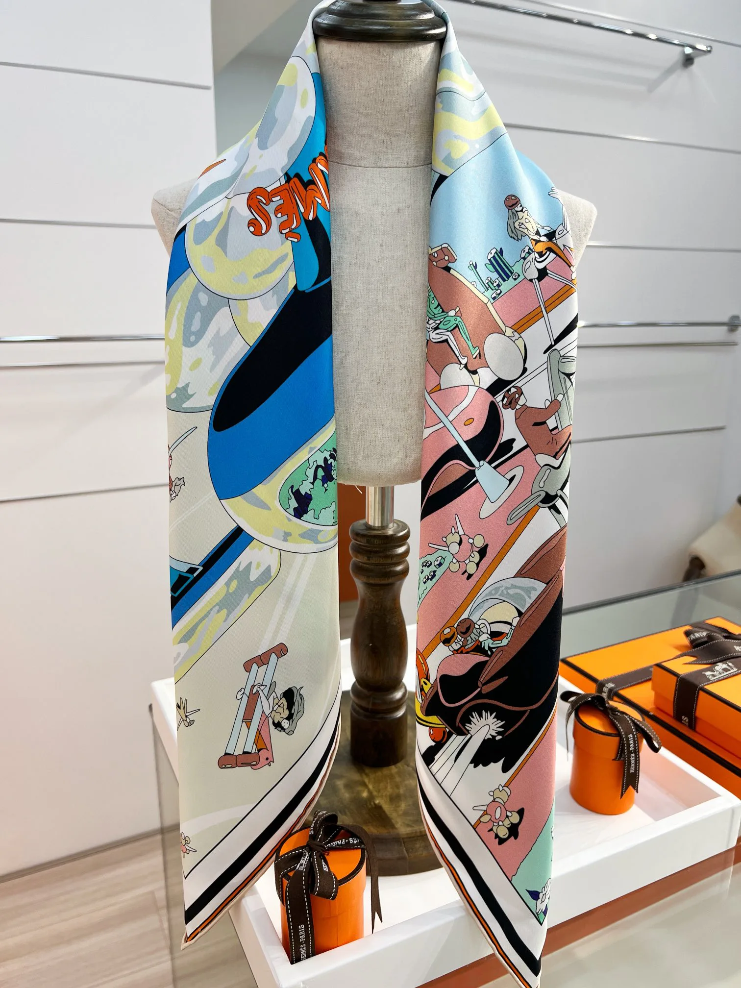 Платки Hermes 10289794