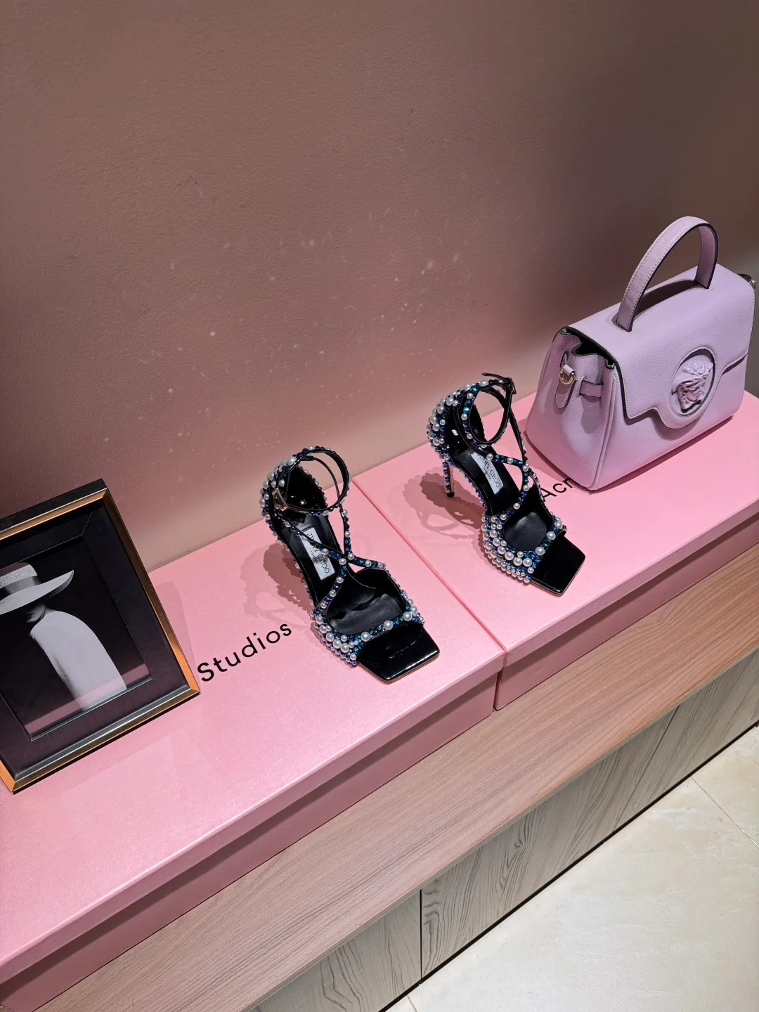 Босоножки Женские Jimmy Choo 18154439