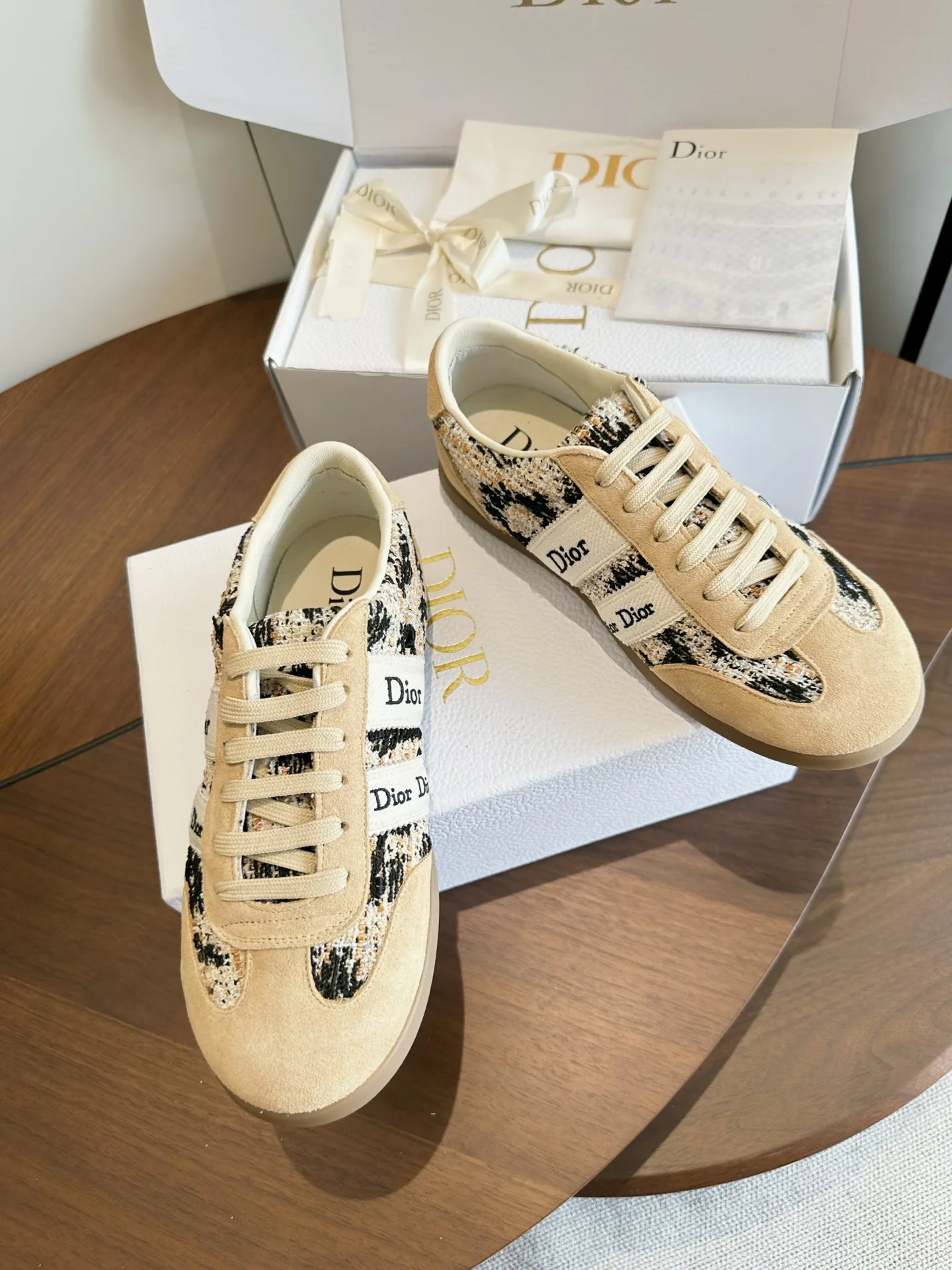 Кроссовки Женские Christian Dior 18443945
