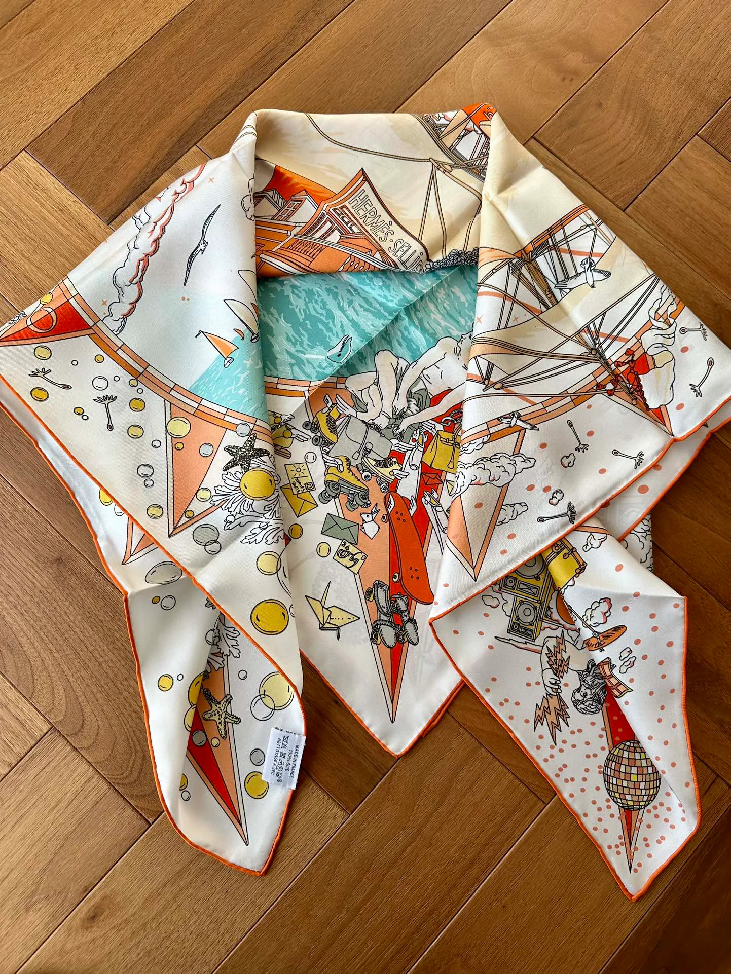 Платки Hermes 14514532