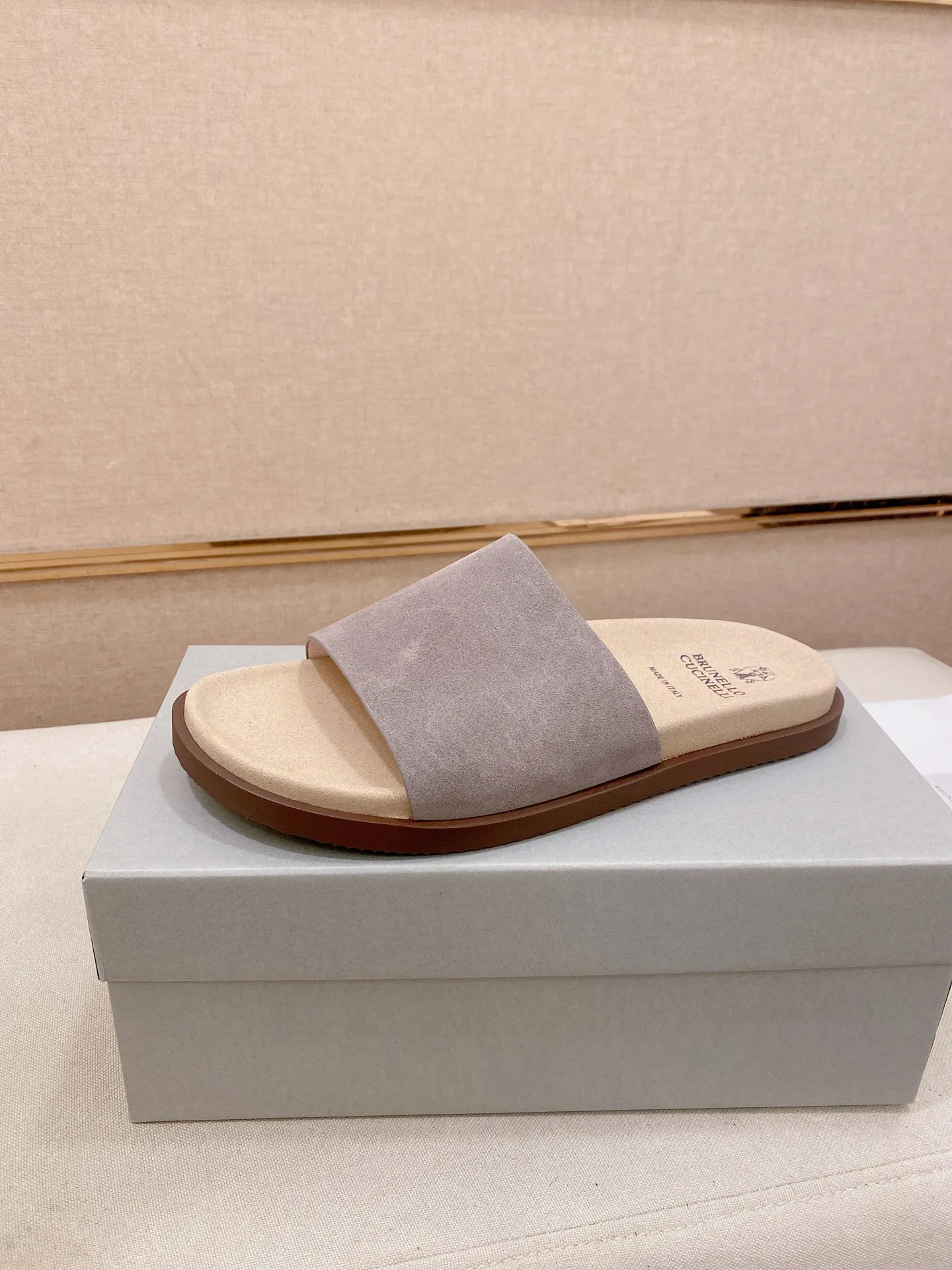 Сандалии Мужские Brunello Cucinelli 12785763