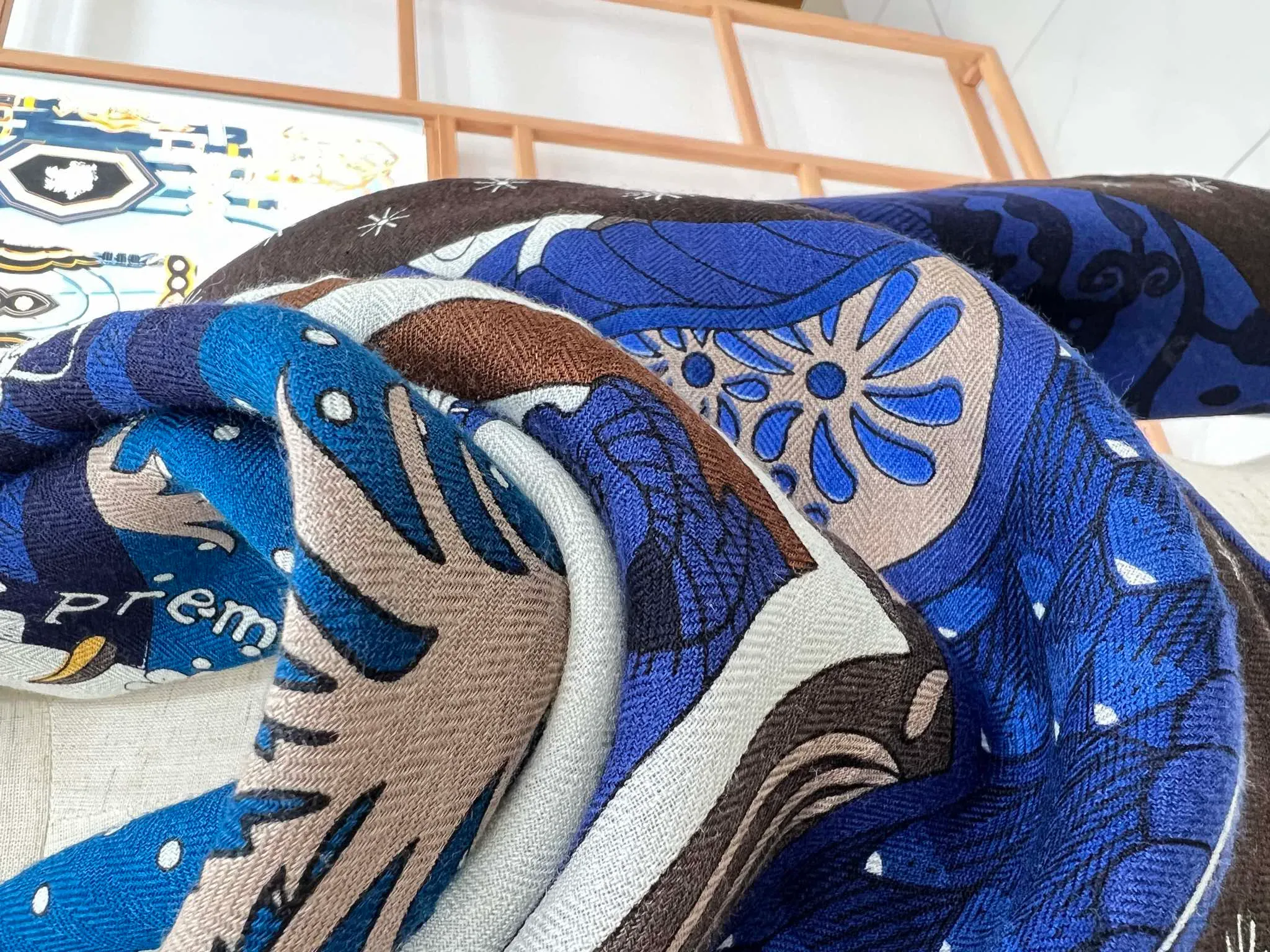 Шарфы Hermes 251456