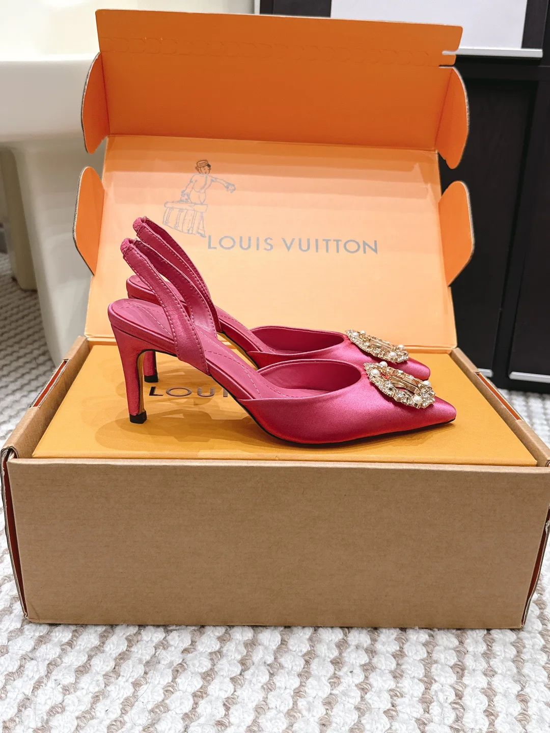 Туфли Женские Louis Vuitton 11518540