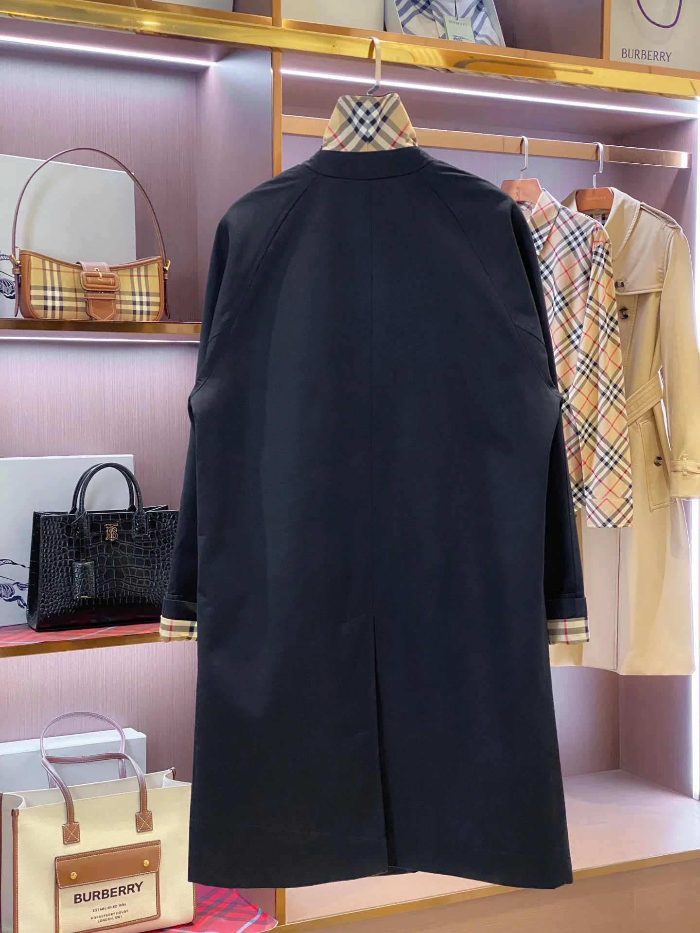 Тренчи Женские Burberry 18728683