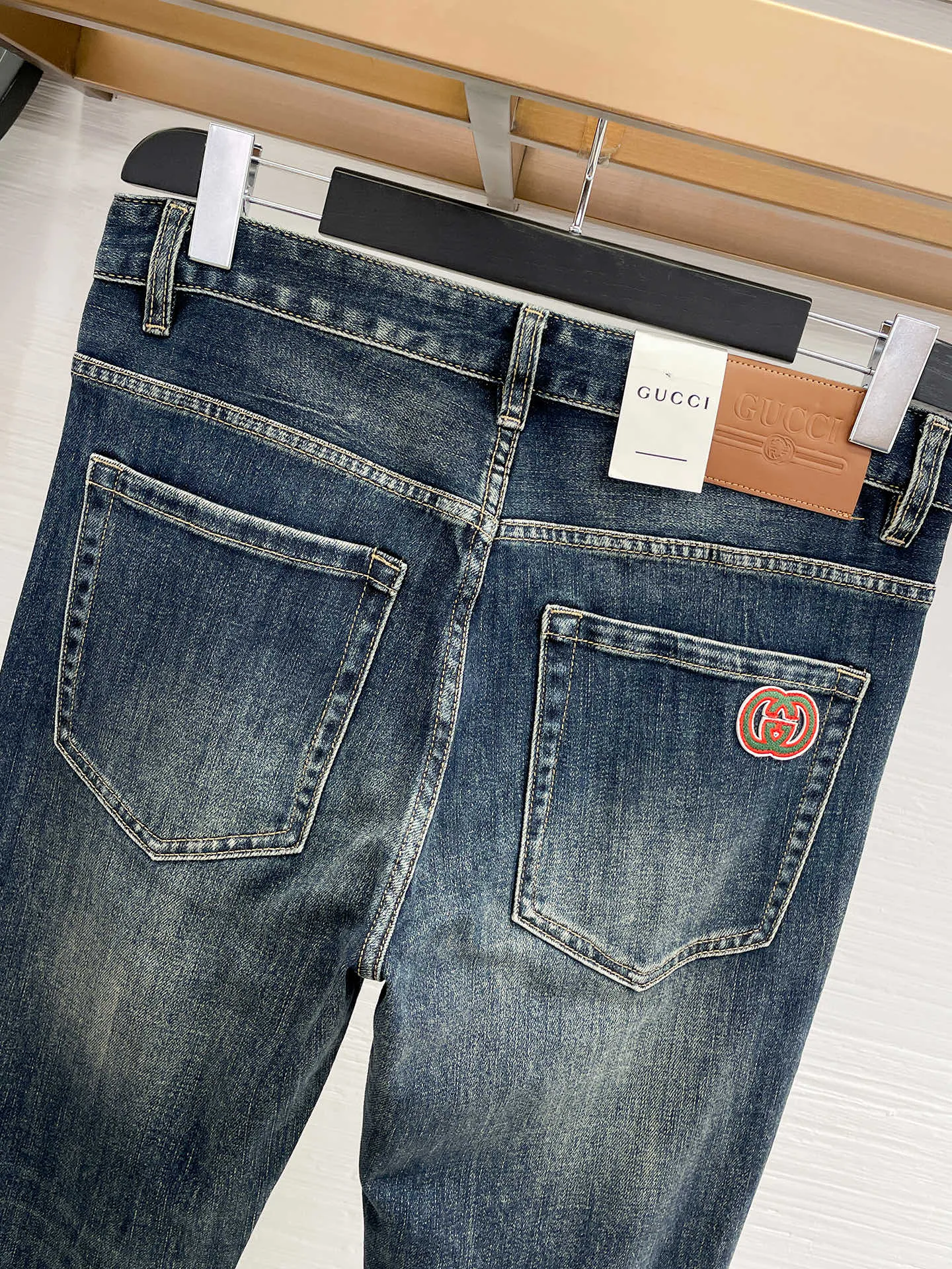 Джинсы Мужские Gucci 18543035