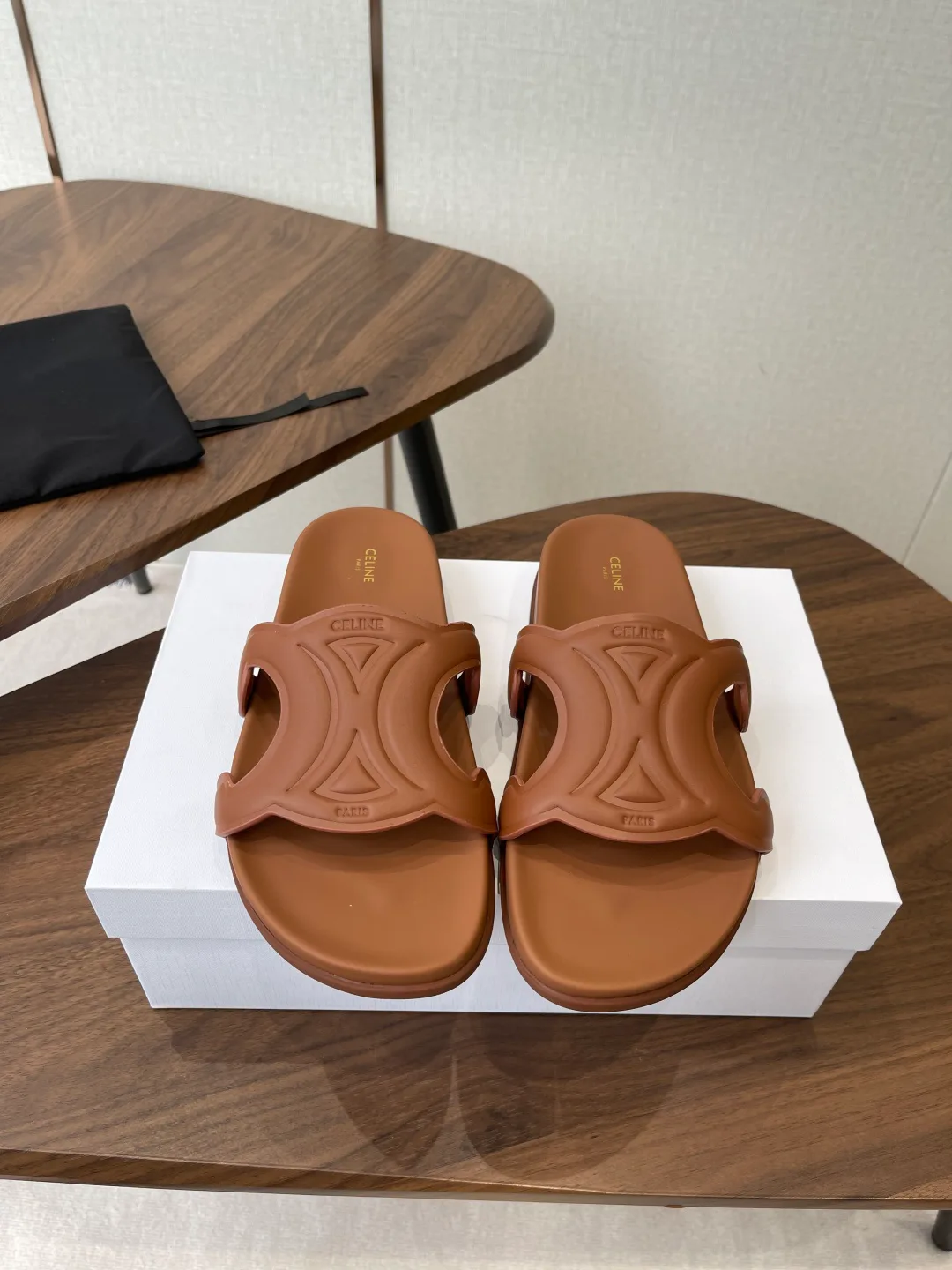 Шлепанцы Женские Celine 11645202