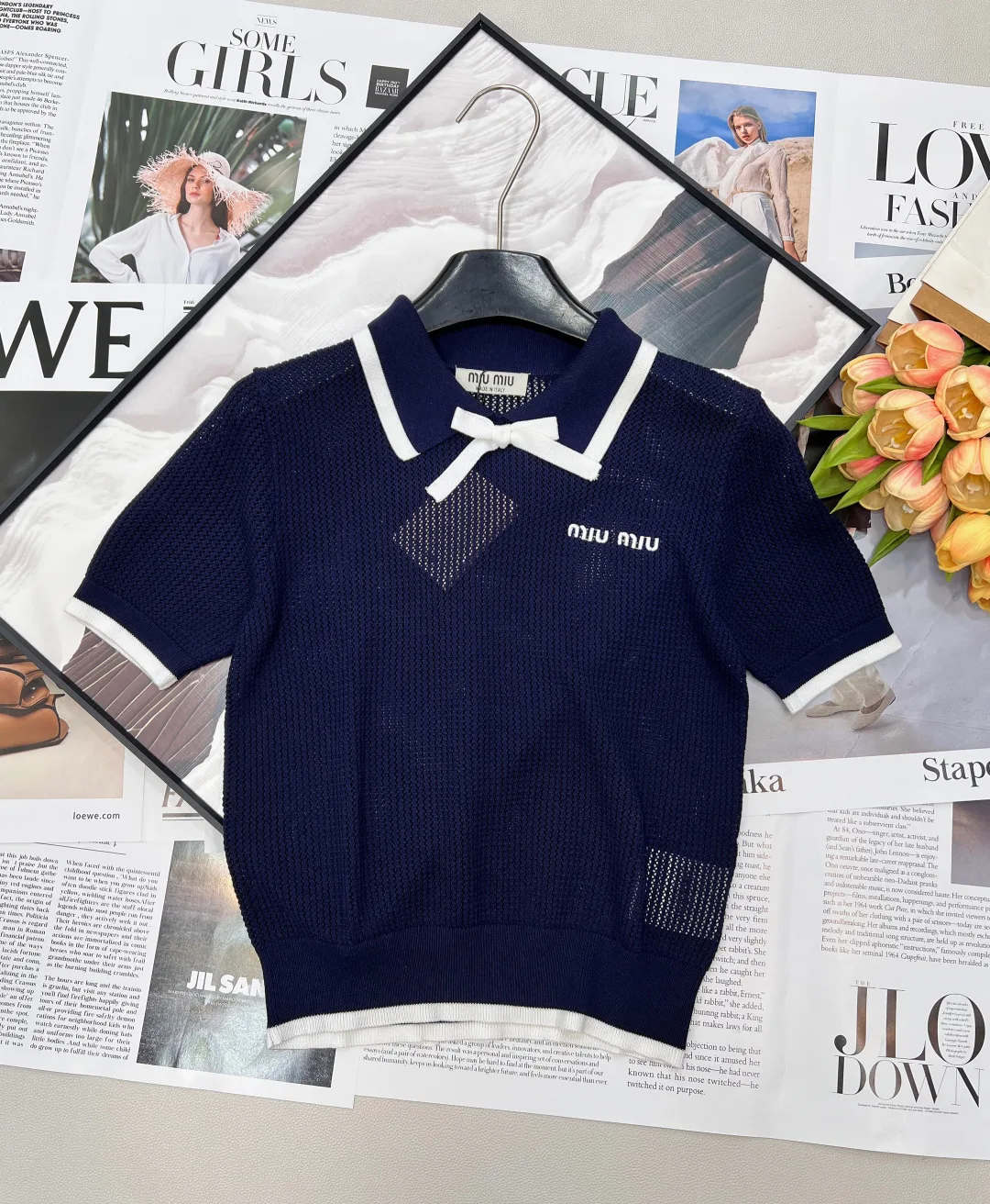 Топы Женские Miu Miu 10955832