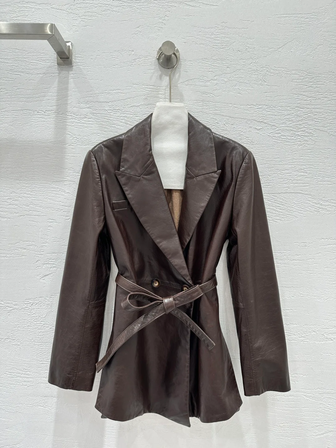 Кожаные Куртки И Дублёнки Женские Alaia 10624709