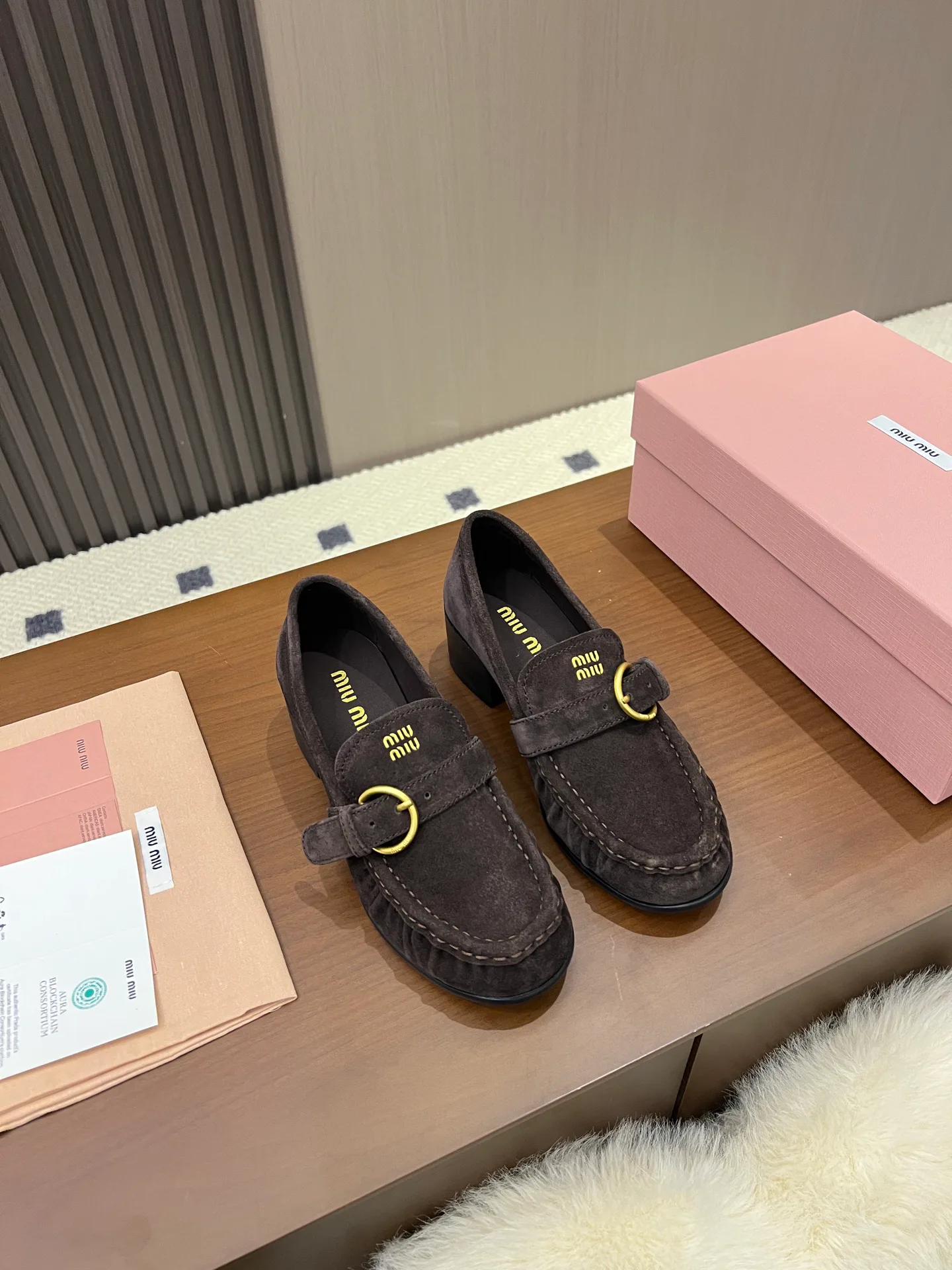 Лоферы И Мокасины Женские Miu Miu 19080219