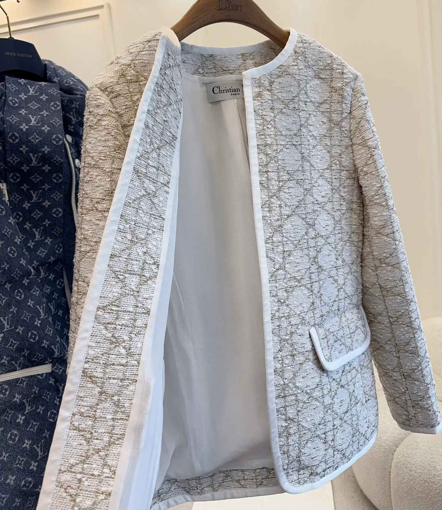 Куртки И Пуховики Женские Christian Dior 619296