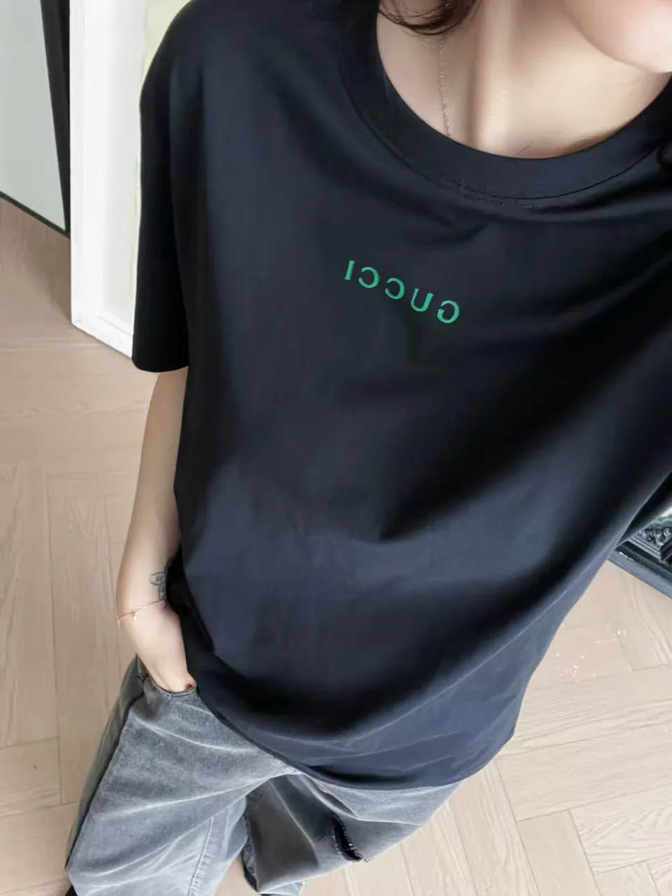Футболки Женские Gucci 1760682