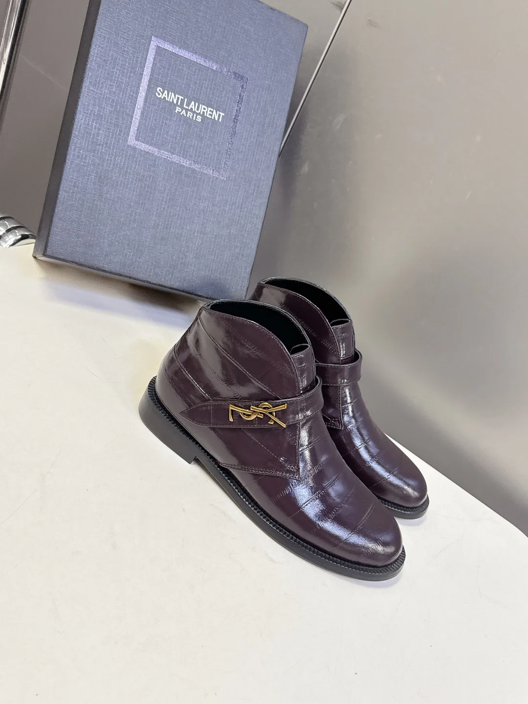 Ботинки Женские Saint Laurent 286186