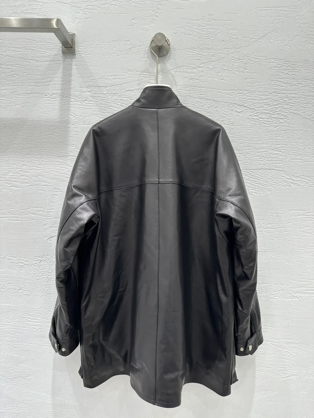 Кожаные Куртки И Дублёнки Женские Prada 4771597