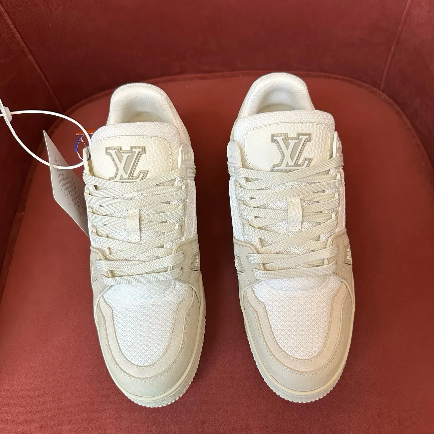 Кроссовки Мужские Louis Vuitton 415950