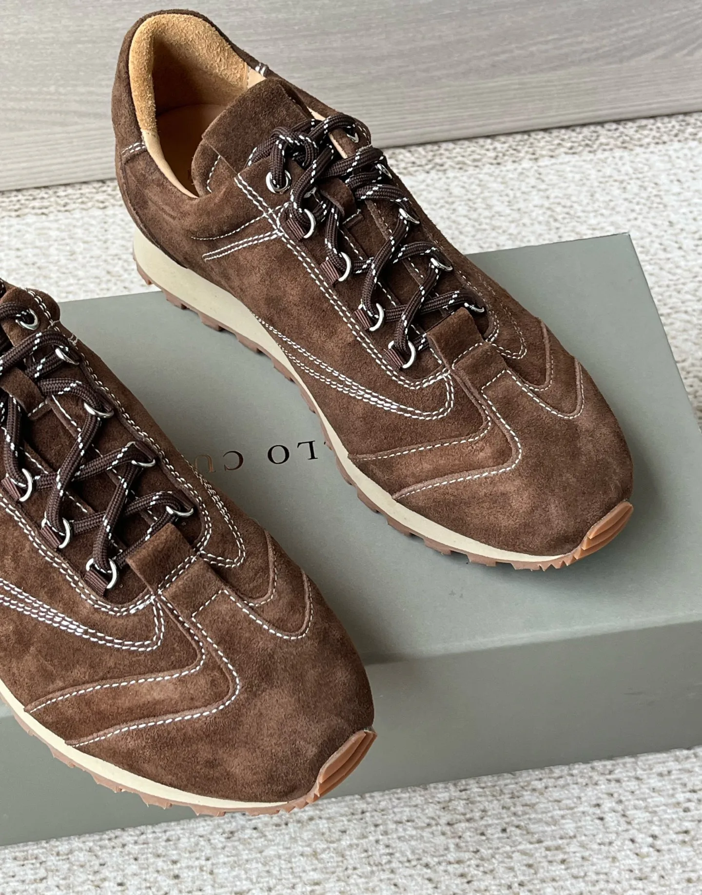 Кроссовки Мужские Brunello Cucinelli 860747