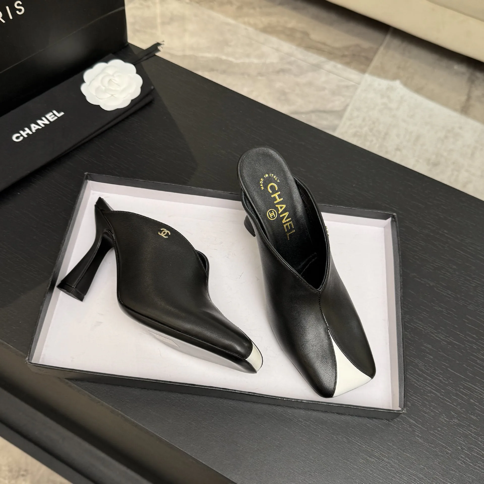 Мюли И Сабо Женские Chanel 19079108