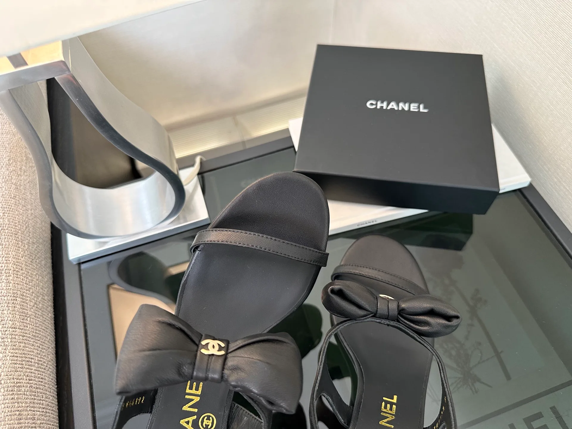 Босоножки Женские Chanel 11194462
