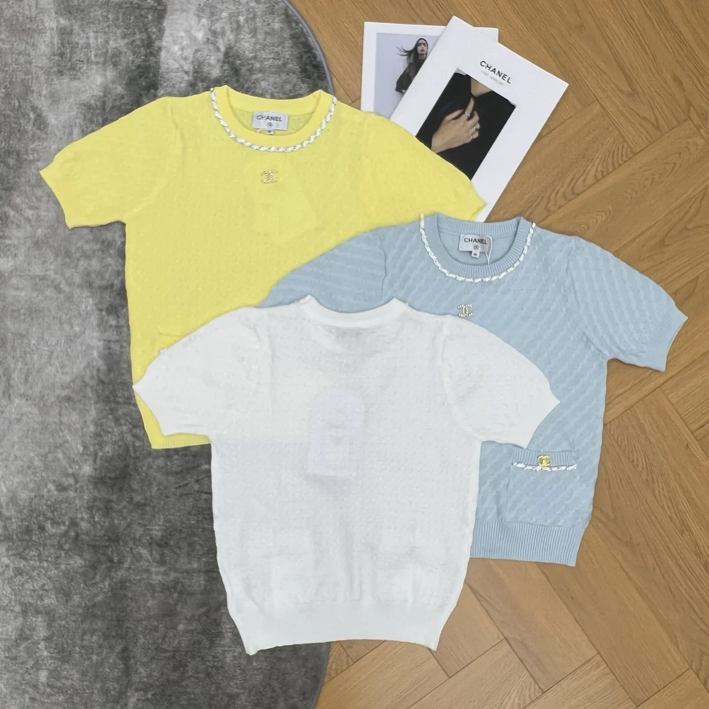 Топы Женские Chanel 11690338