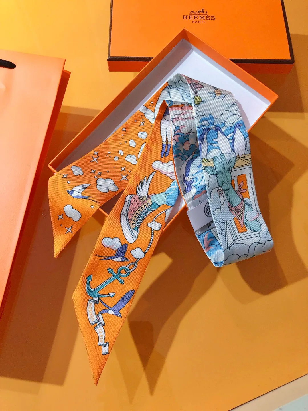 Шарфы Hermes 205843