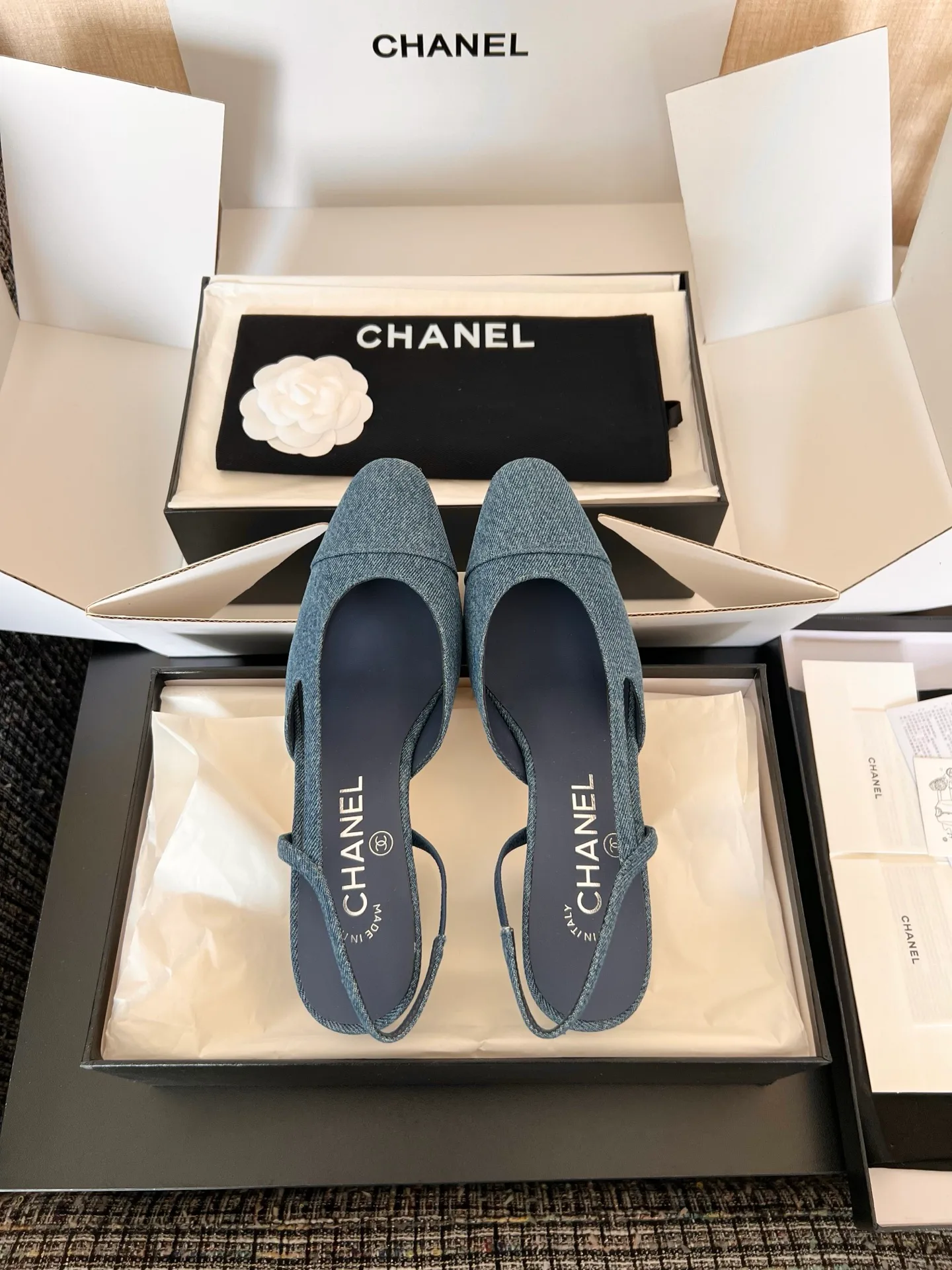 Туфли Женские Chanel 18765120