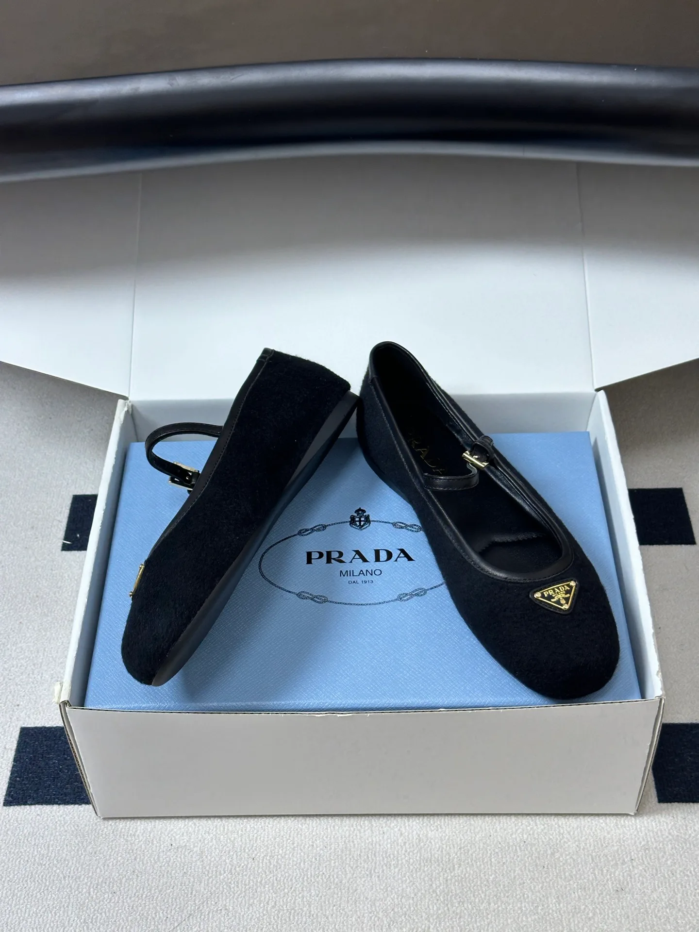 Балетки Женские Prada 18520371