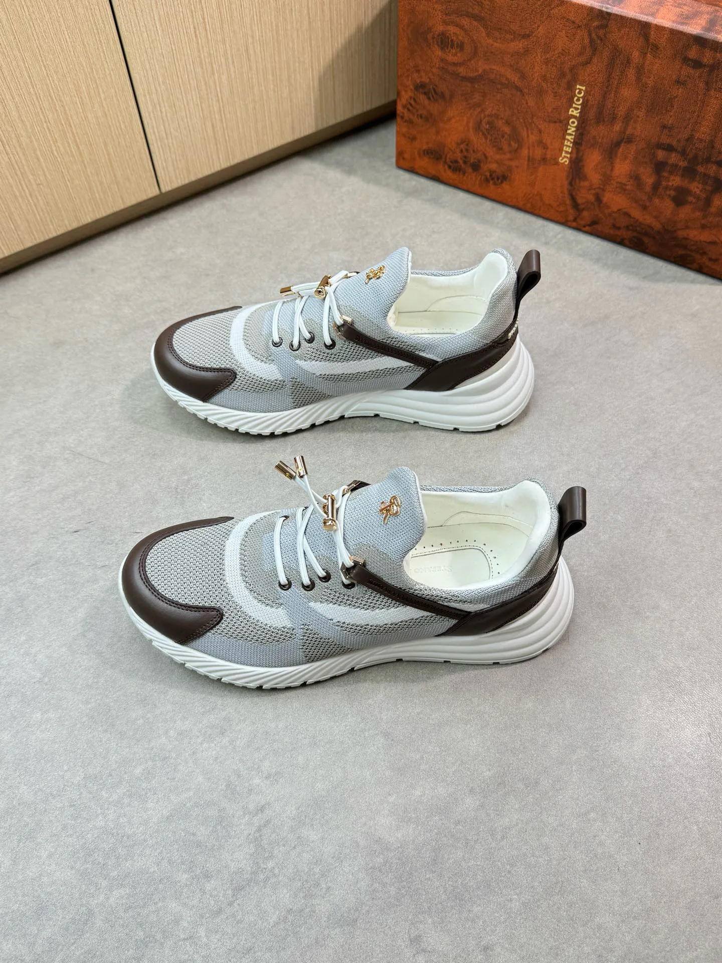 Кроссовки Мужские Stefano Ricci 122902